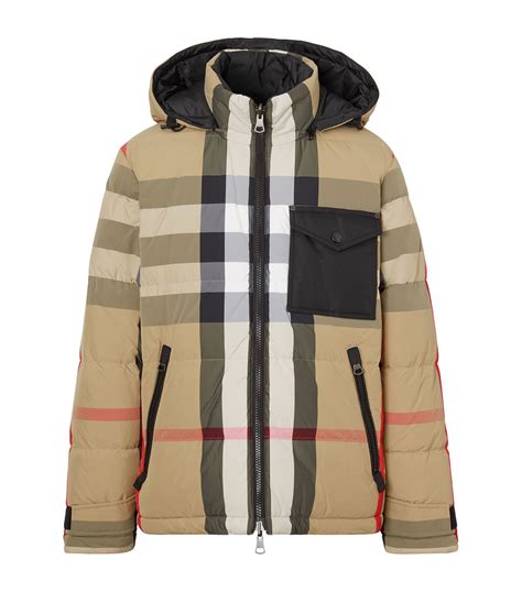 burberry puffers womens|burberry reversible jacket men's.